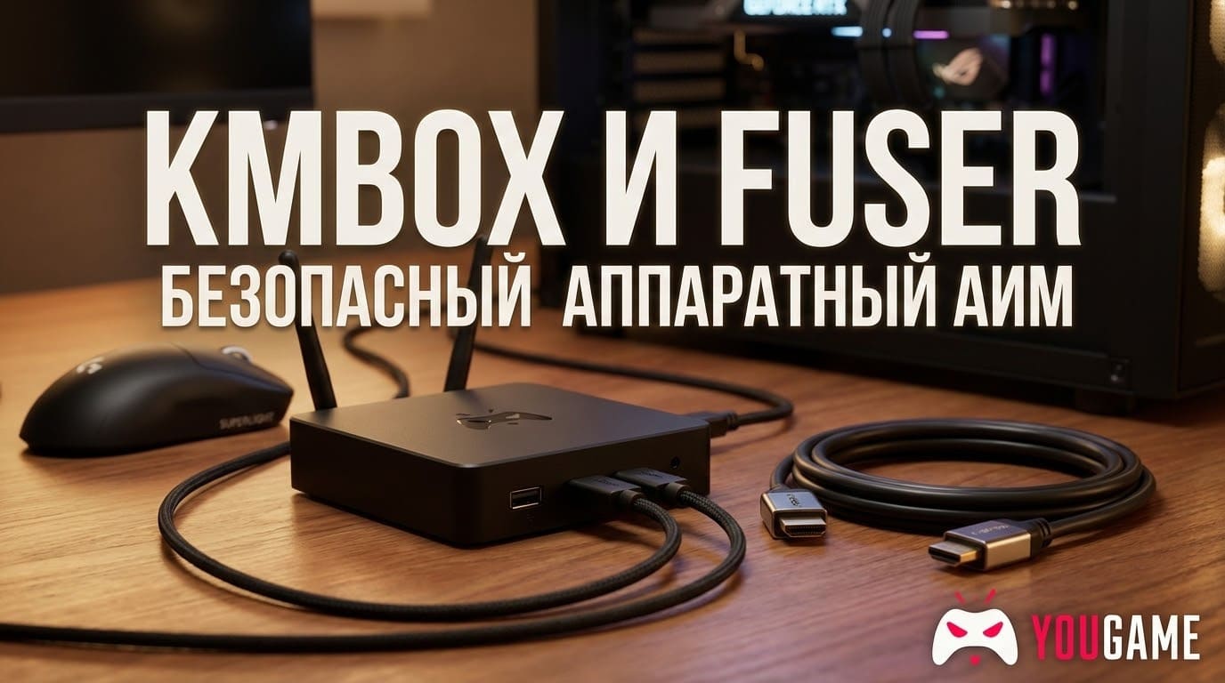 KMBox Net для безопасного аимбота в ДейЗи